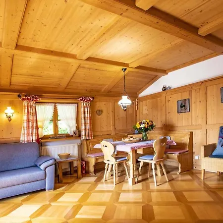 Ferienwohnung Holler Wallgau Exterior photo