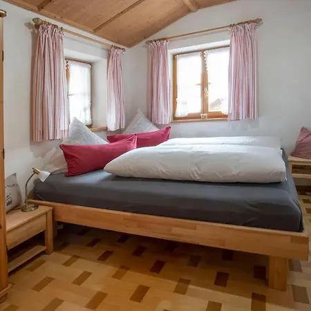 Ferienwohnung Holler Wallgau Exterior photo