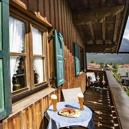 Ferienwohnung Holler Wallgau Exterior photo